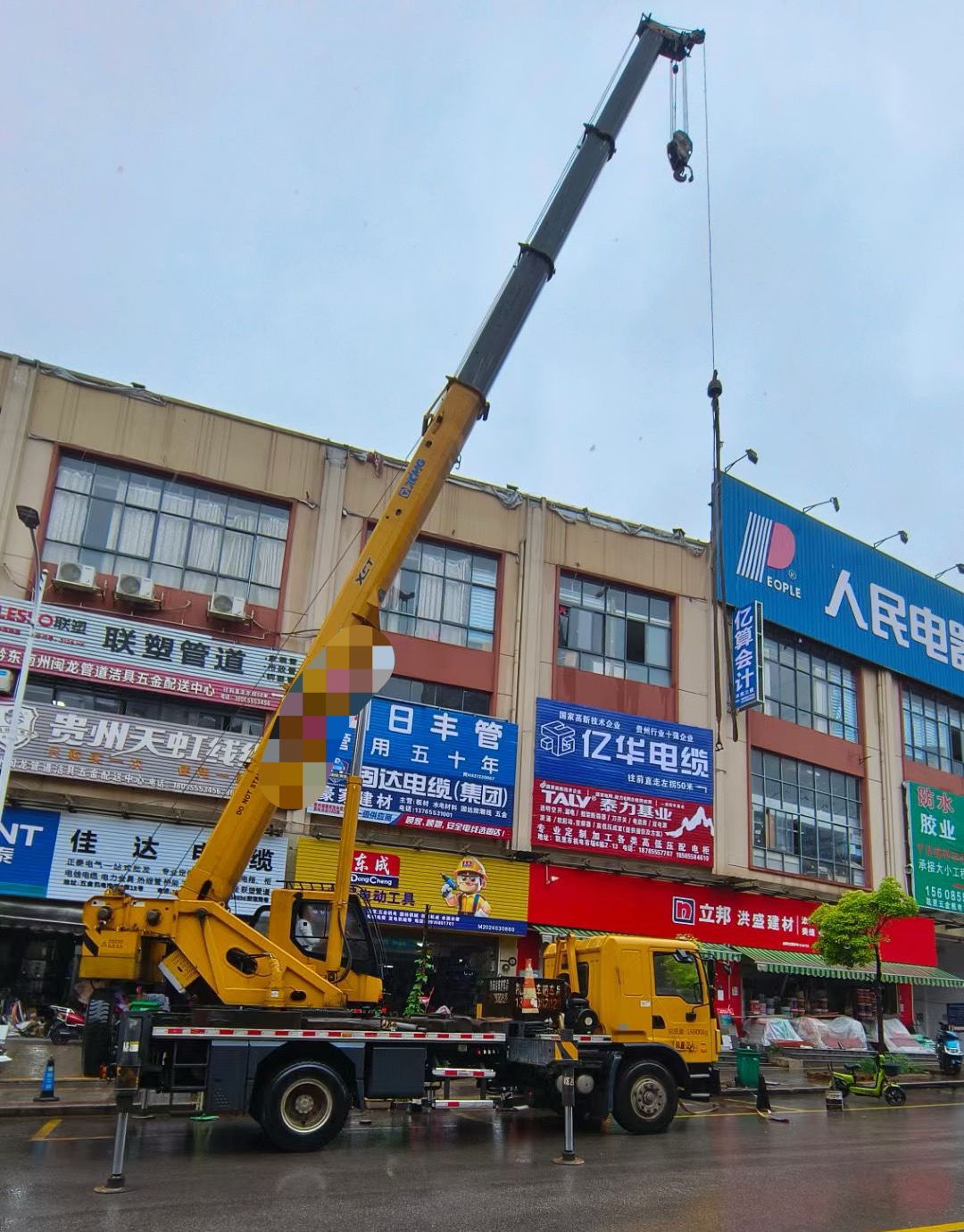 武陵区吊车吊机租赁桥梁吊装