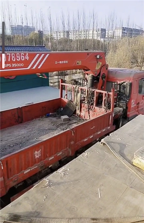 武陵区吊车出租的基本流程